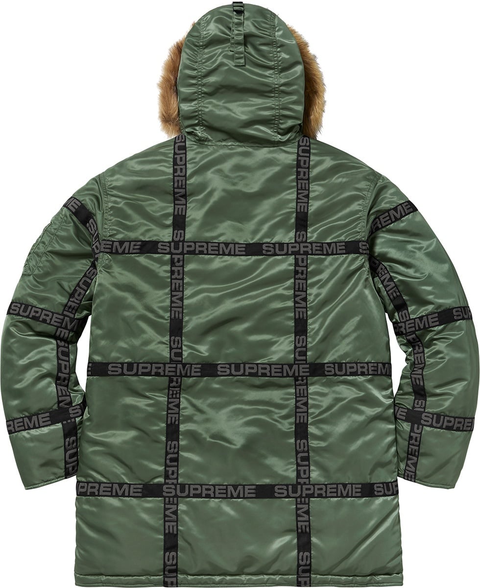 Logo Tape N-3B Parka view 17